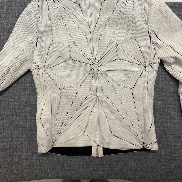 Versace leather jacket - Picture 2 of 6